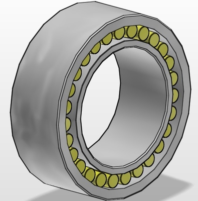 C4036V full complement roller set CARB bearing