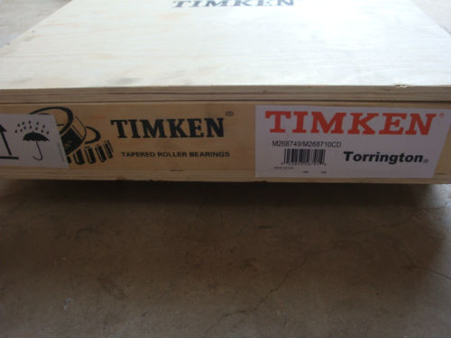 TIMKEN M268749/M268710CD double row taper roller bearing