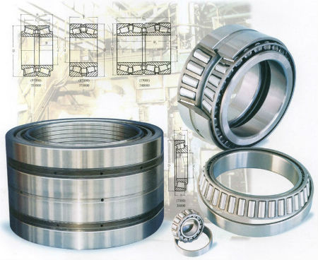 Single row taper roller bearing 310/530X2(71/530)