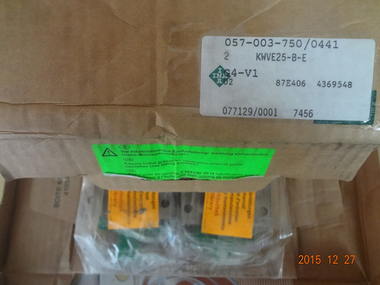 INA carriages KWVE25-B-E-G4-V1