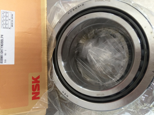 NSK ultra high-speed angular contact ball bearing 80BNR10HTYNDBBLP4