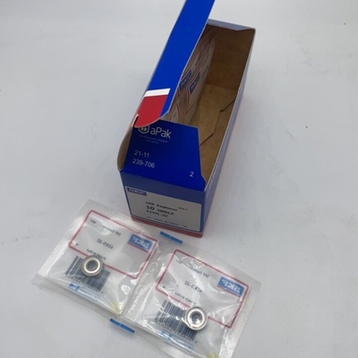 SKF miniature deep groove ball bearing 619/5-2Z