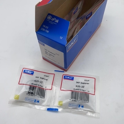 SKF miniature deep groove ball bearing 635-2Z