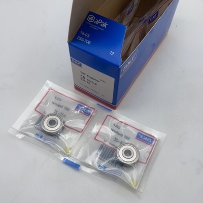 SKF miniature deep groove ball bearing 635-2Z