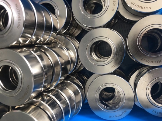 Full complement set yoke type track rollers NUTR15