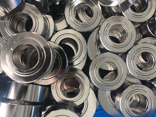 Full complement set yoke type track rollers NUTR15