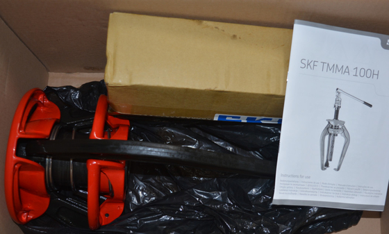 SKF Hydraulic jaw pullers EasyPull TMMA100H