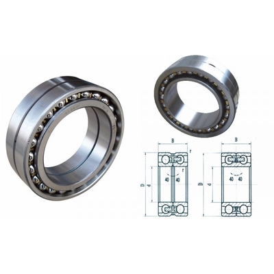 505057 FAG angular contact ball bearing,double row,thrust bearings for wire mills