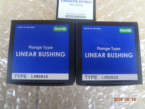 Misumi Flanged Linear Bushings LHMSW25
